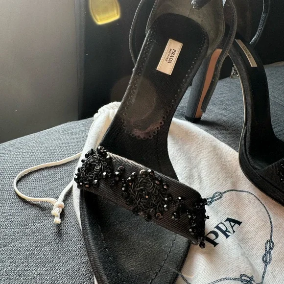 sandales Prada original pointure 39 - Picture 3 of 5